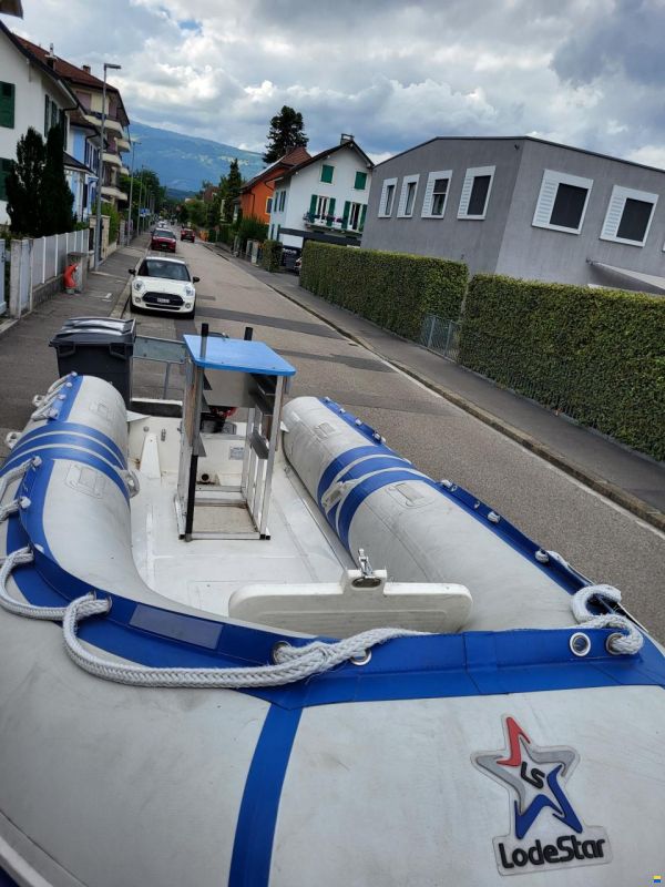 Lodestar RIB open 410