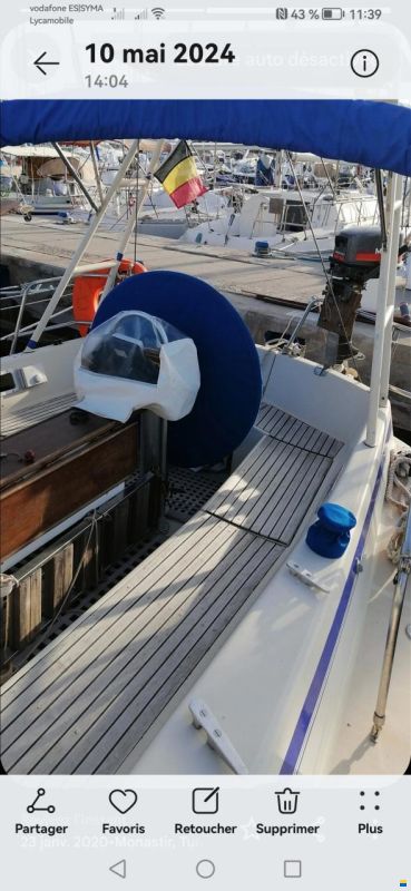 Beneteau Idylle 13,50