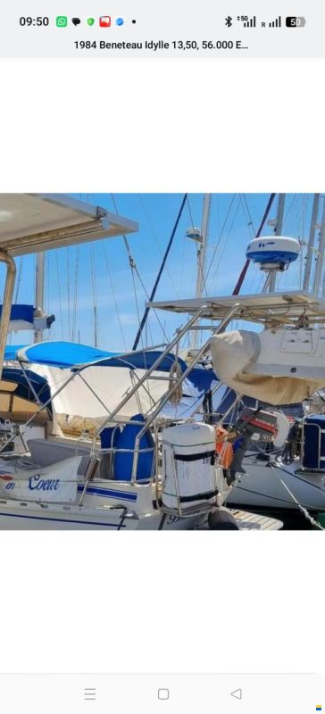 Beneteau Idylle 13,50