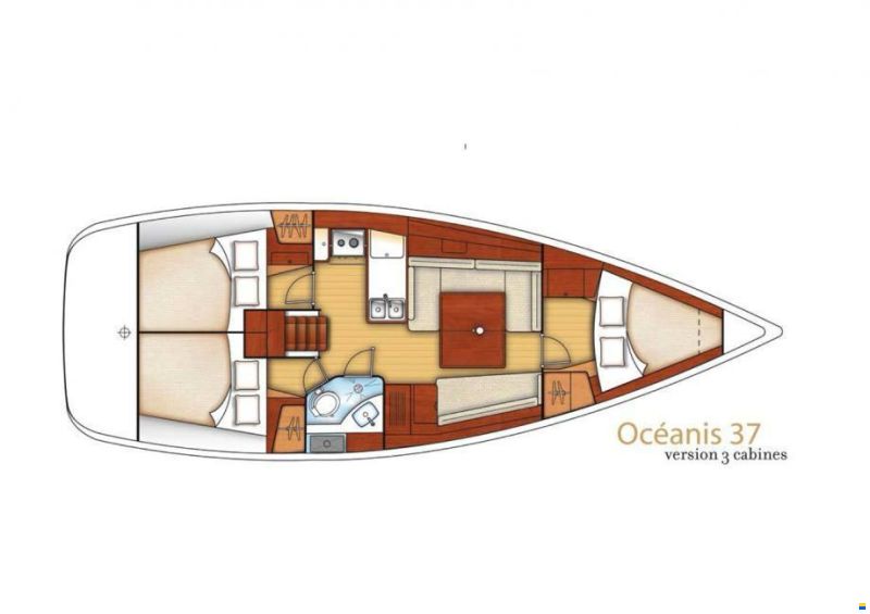 Beneteau Oceanis 37
