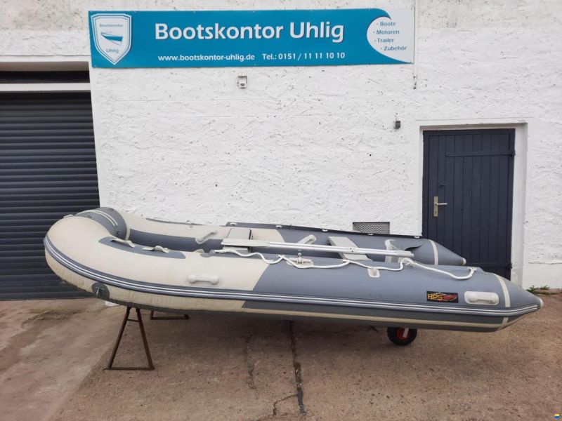 HPS Boats 390-A