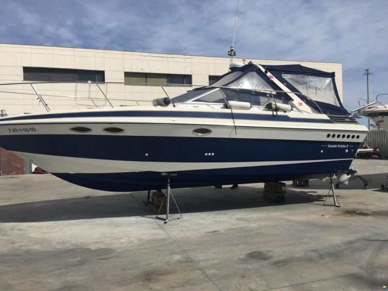 Sunseeker Portofino 31, 1989 - Hj&oslash;rring