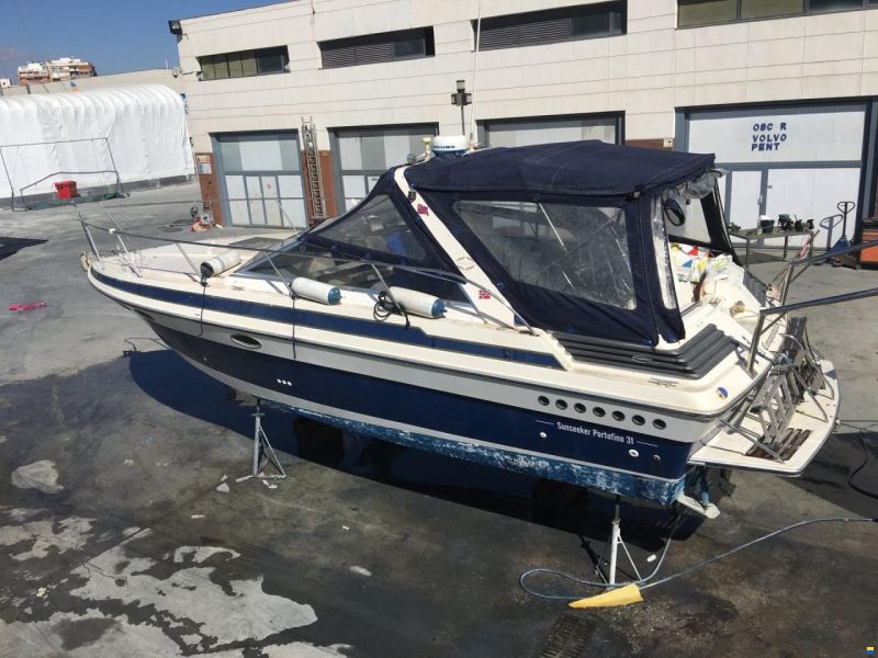 Sunseeker Portofino 31, 1989 - Hj&oslash;rring