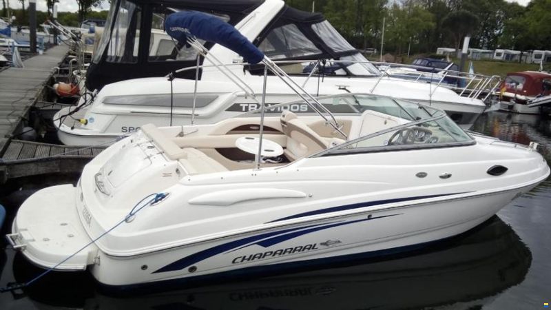 Chaparral 215 SSI