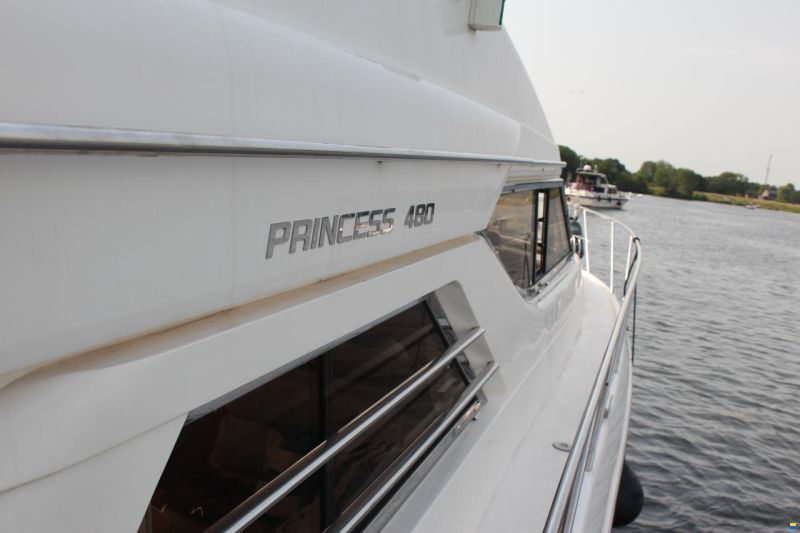 Princess 480 Flybridge