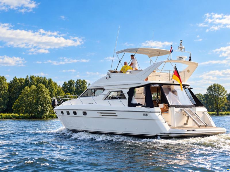 Princess 480 Flybridge