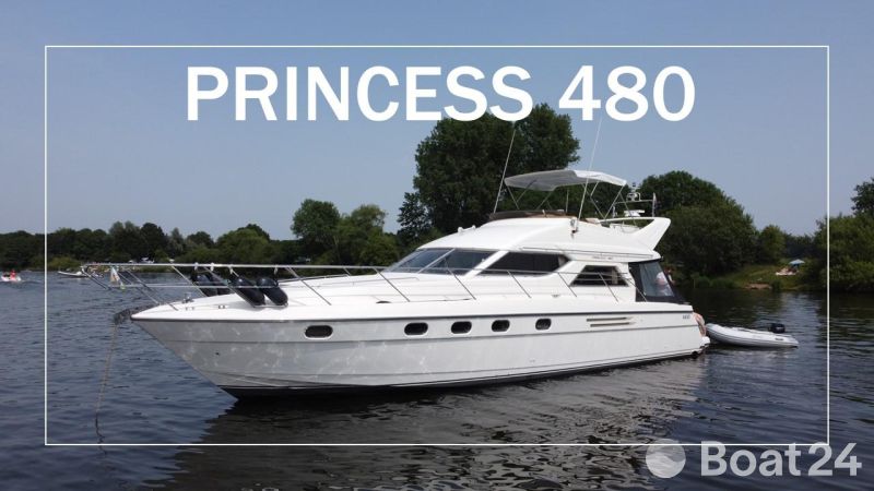 Princess 480 Flybridge