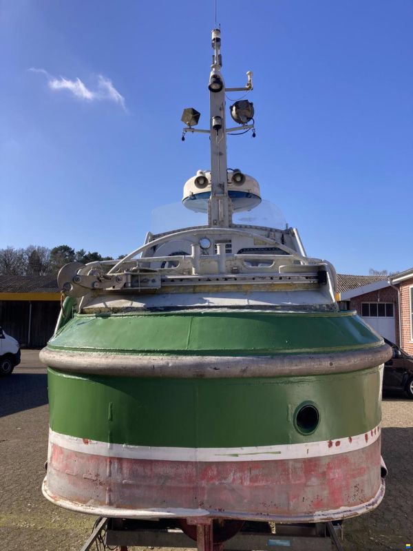 Fassmer Tochterboot Zollkreuzer bzgl. DGzRS