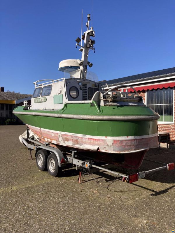 Fassmer Tochterboot Zollkreuzer bzgl. DGzRS