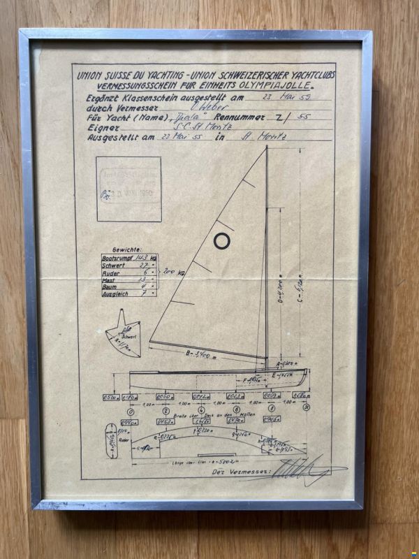 Fricke & Dannhus Olympiajolle