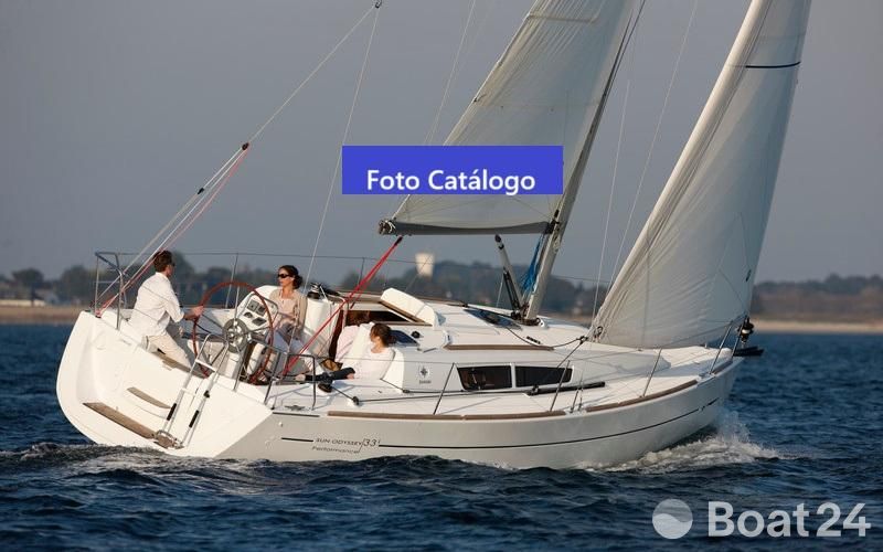 Jeanneau Sun Odyssey 33i
