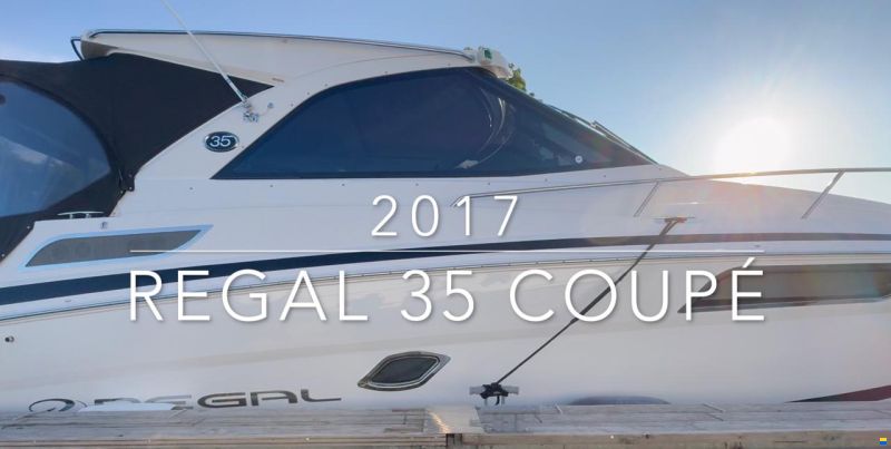 Regal 35 Coupe