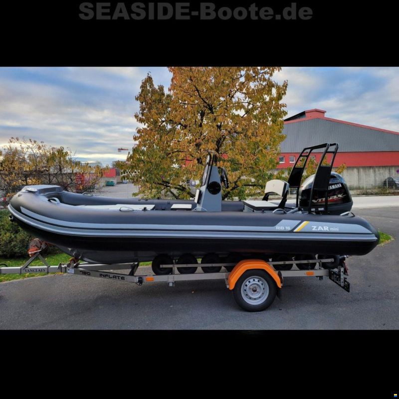 ZAR mini RIB 16SC MIT YAMAHA V-MAX 90PS
