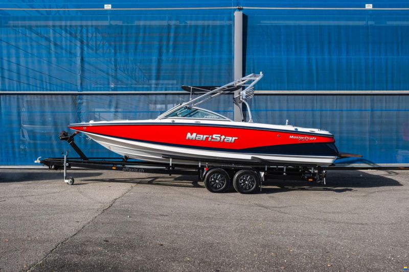 MasterCraft X45 | 2005 | rouge - navy