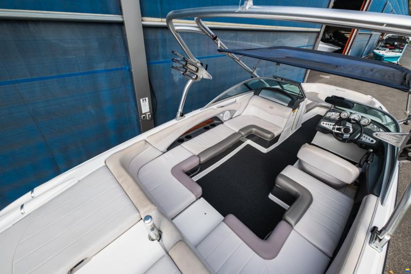 MasterCraft X45 | 2005 | rouge - navy