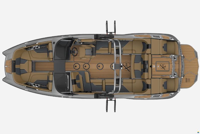 MasterCraft X24 | 2025 | visible a Genève sur rendez