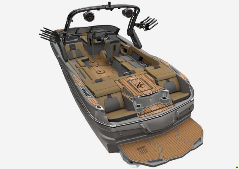 MasterCraft X24 | 2025 | visible a Genève sur rendez