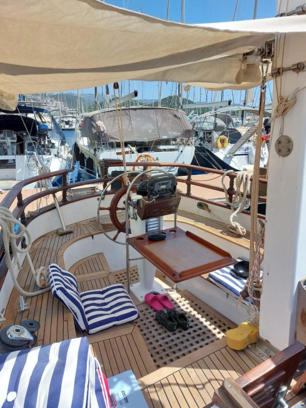 Formosa Ta Chiao CT 42 Taiwan Ketch