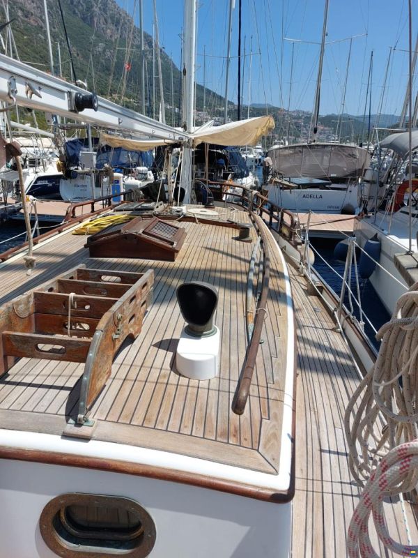 Formosa Ta Chiao CT 42 Taiwan Ketch