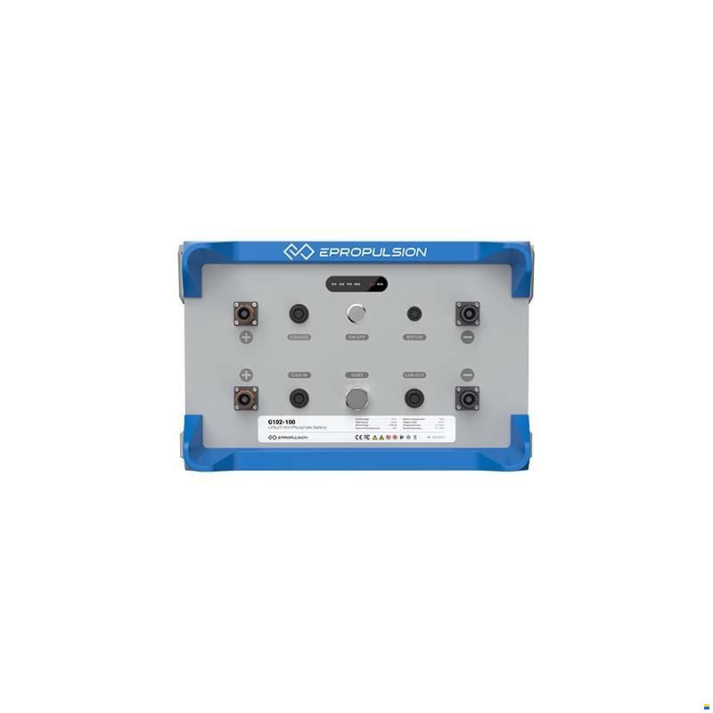 epropulsion G102-100 Batterie 96 V, 10240 Wh