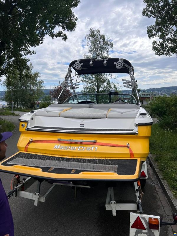 MasterCraft X-35