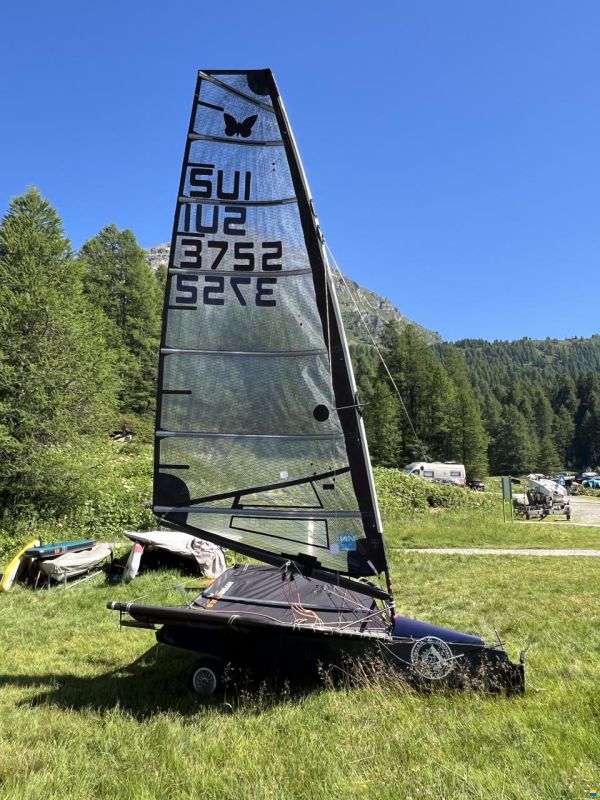 Mach 2 foiling Moth