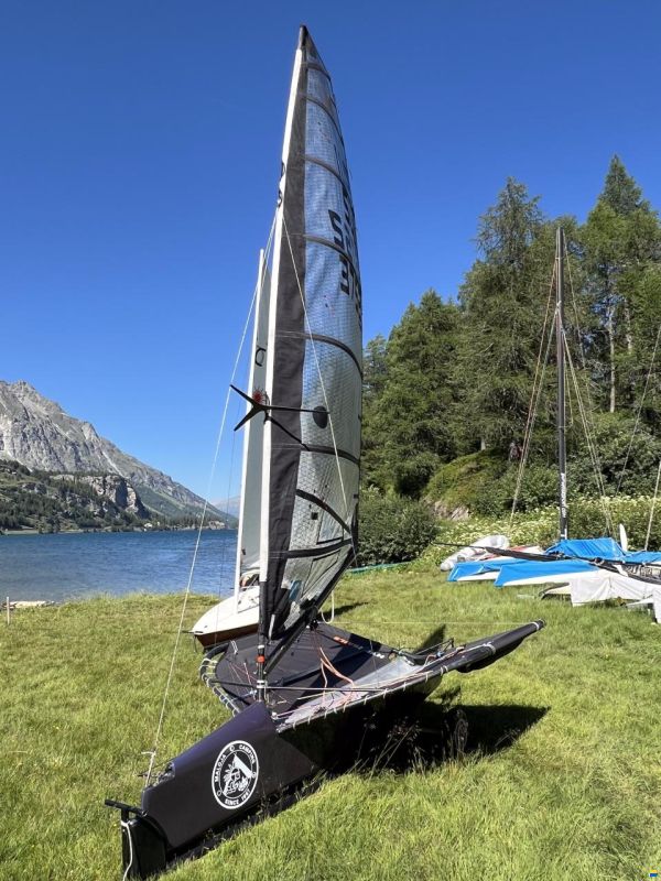 Mach 2 foiling Moth