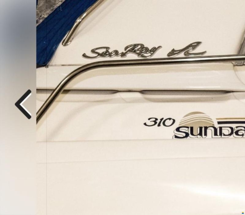 Sea Ray Sundancer 31 SD