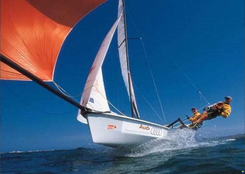 Laser 4000 Skiff