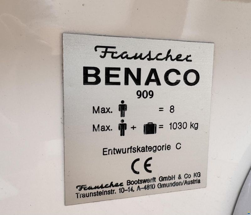 Frauscher 909 Benaco S