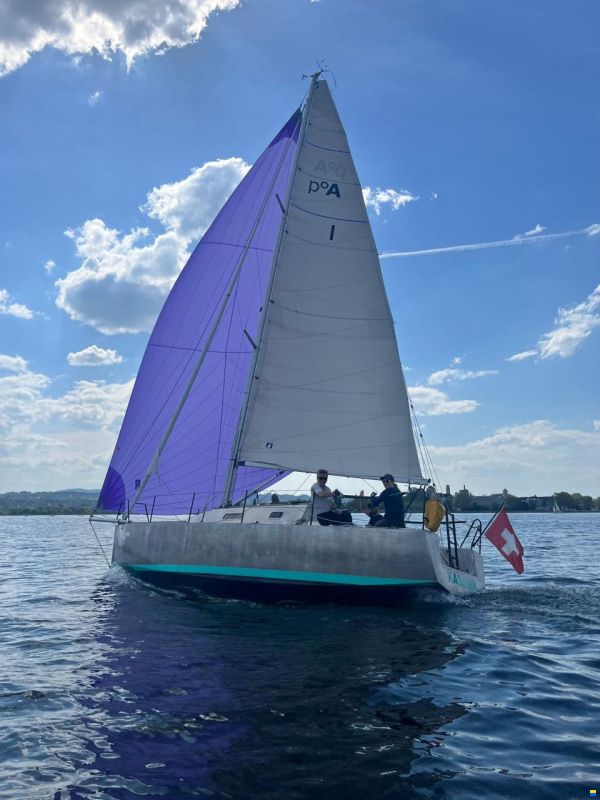 Blank Yacht Design Pure Alu