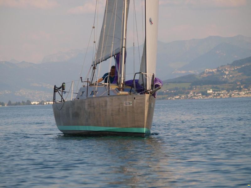 Blank Yacht Design Pure Alu