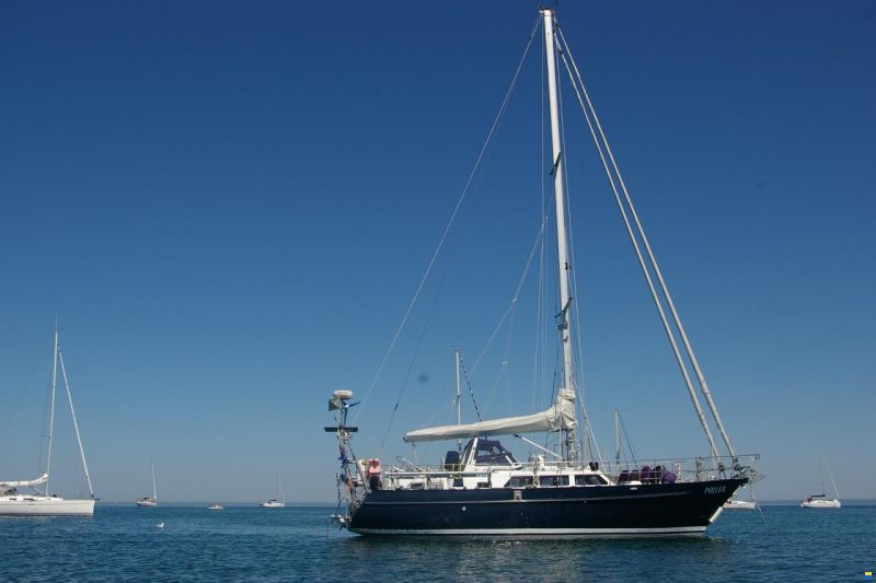 Feltz Alu-Fahrtenyacht 13,5m