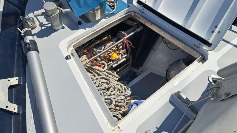 Feltz Alu-Fahrtenyacht 13,5m