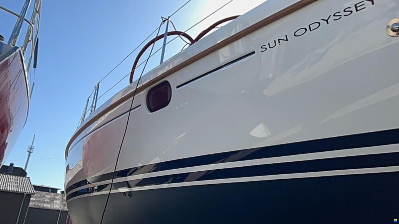 Jeanneau Sun Odyssey 45 DS