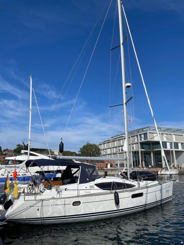 Jeanneau Sun Odyssey 45 DS