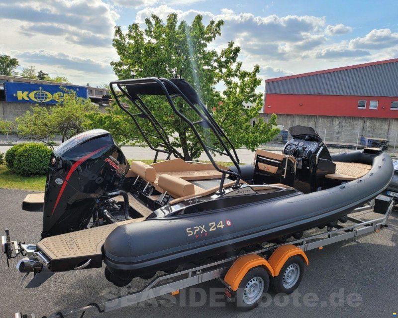 SPX Rib 24 DINETTE + MERCURY 300 PS