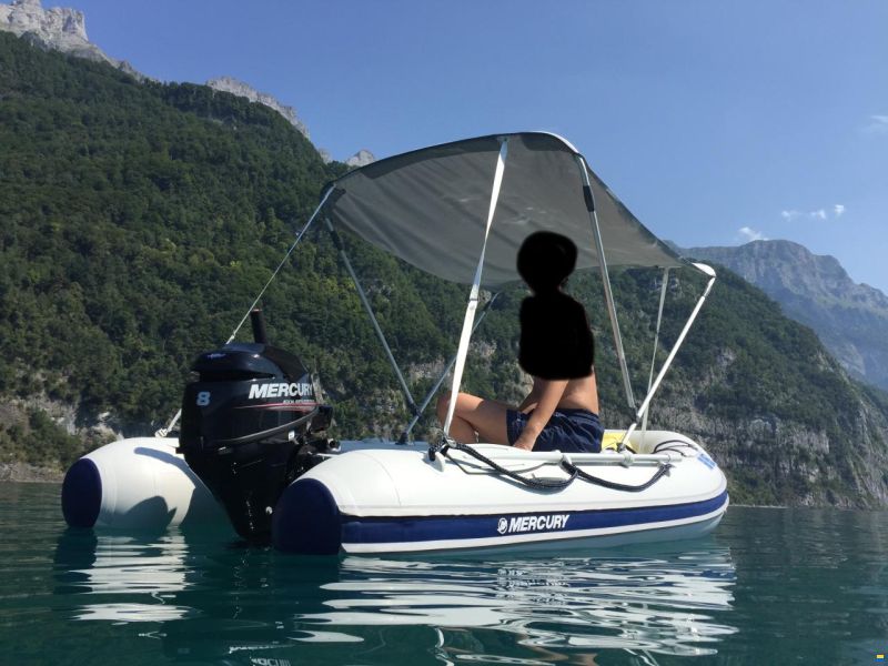 Mercury 320 Air Deck Deluxe