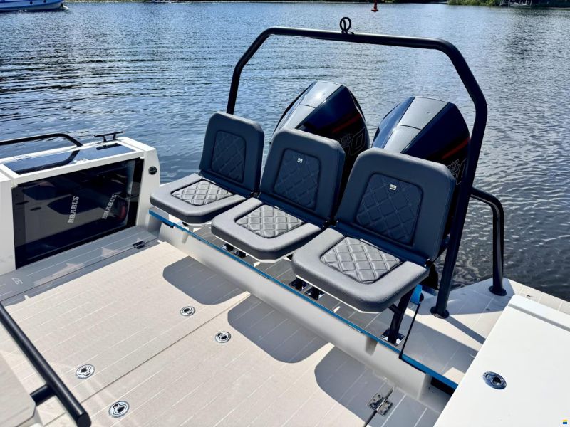 Axopar 37 Cross Cabin Brabus Line