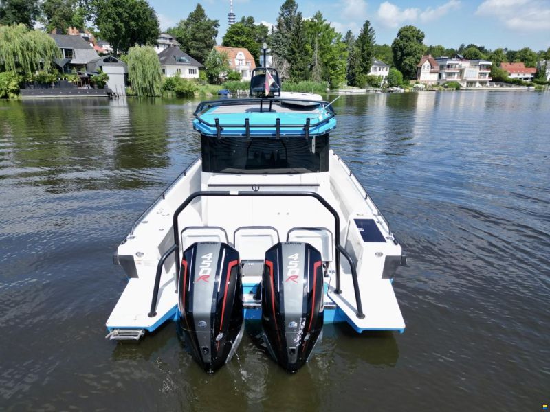 Axopar 37 Cross Cabin Brabus Line