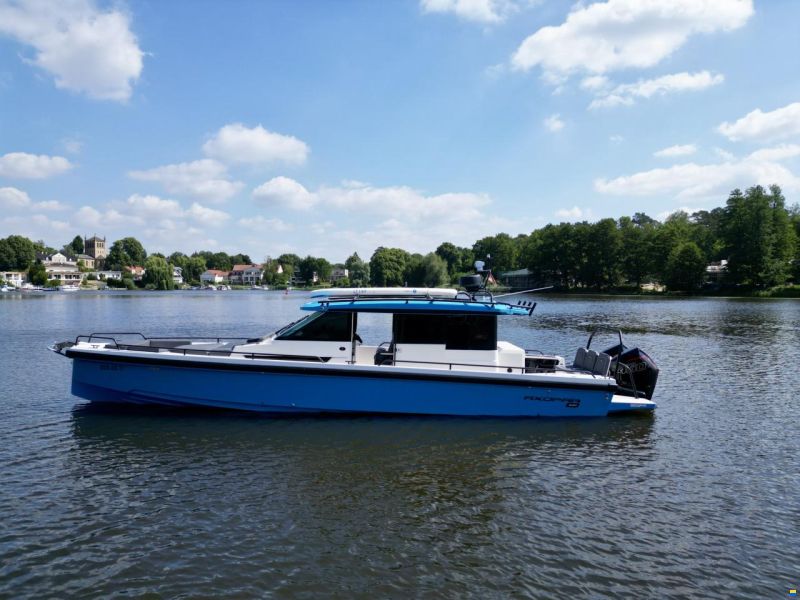 Axopar 37 Cross Cabin Brabus Line