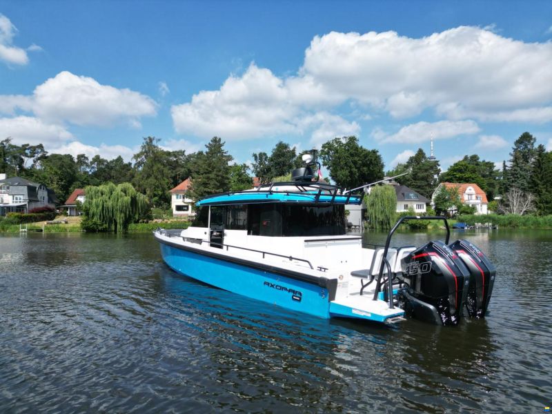 Axopar 37 Cross Cabin Brabus Line