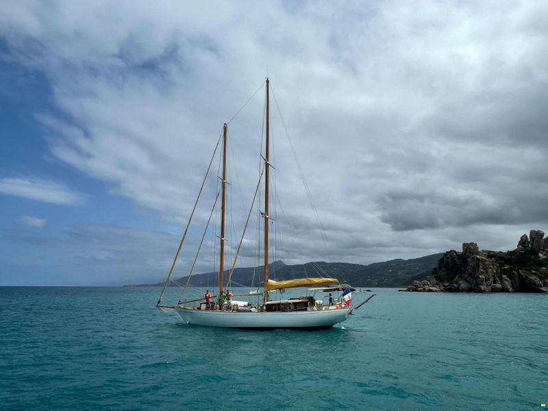 Alu Marine Schooner