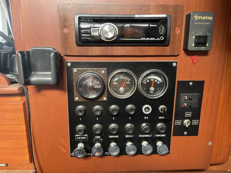 Hallberg-Rassy 312 MK1