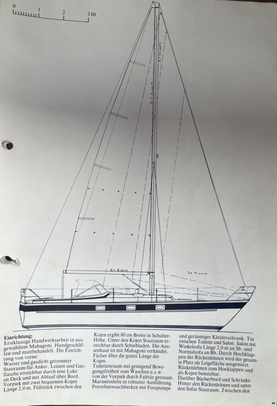 Hallberg-Rassy 312 MK1