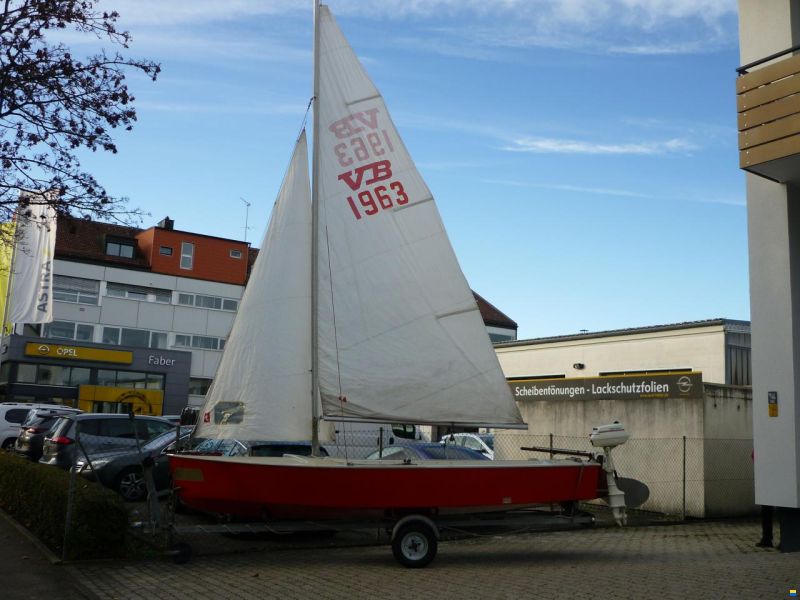 Troost Werft Volkeboot