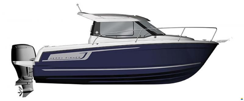 Jeanneau Merry Fisher 695 S2 HB Légende