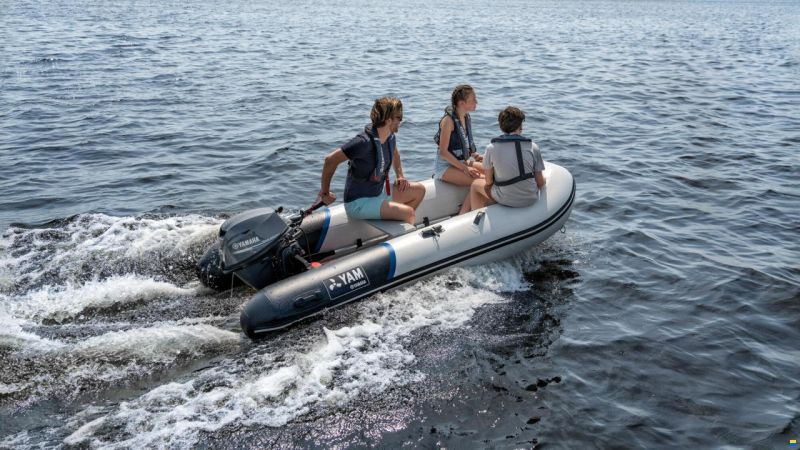 Yamaha YAM 310S mit Aluboden