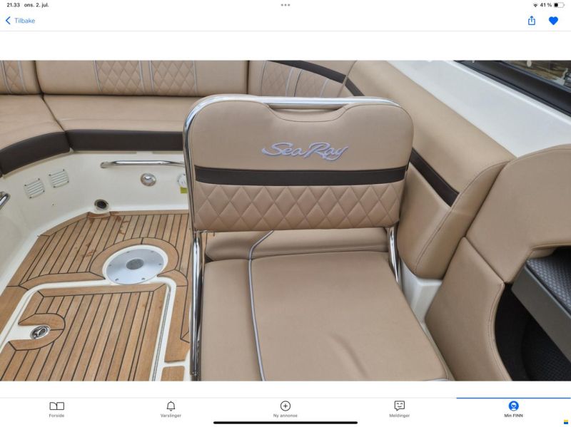 Sea Ray 250 Sun Sport