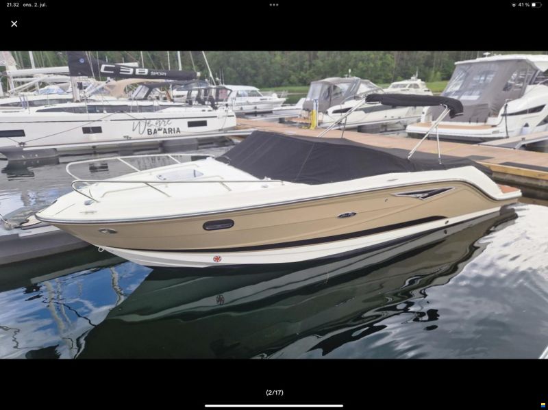 Sea Ray 250 Sun Sport